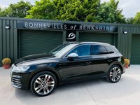 USED 2017 67 AUDI Q5 3.0 SQ5 TFSI QUATTRO 5d 349 BHP Pan Roof, B&O, Huge Spec!!!
