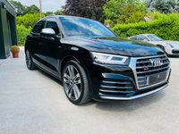 USED 2017 67 AUDI Q5 3.0 SQ5 TFSI QUATTRO 5d 349 BHP Pan Roof, B&O, Huge Spec!!!