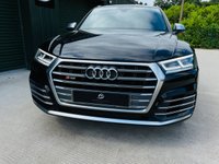 USED 2017 67 AUDI Q5 3.0 SQ5 TFSI QUATTRO 5d 349 BHP Pan Roof, B&O, Huge Spec!!!