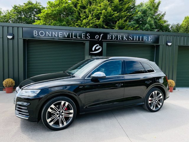 2017 67 Audi Q5 3.0 SQ5 TFSI QUATTRO 5d 349 BHP