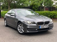 USED 2015 15 BMW 5 SERIES 2.0 520D SE 4d 188 BHP 