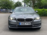 USED 2015 15 BMW 5 SERIES 2.0 520D SE 4d 188 BHP 