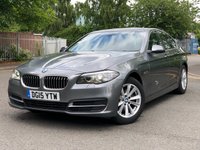 USED 2015 15 BMW 5 SERIES 2.0 520D SE 4d 188 BHP 