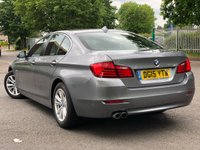 USED 2015 15 BMW 5 SERIES 2.0 520D SE 4d 188 BHP 