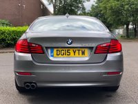 USED 2015 15 BMW 5 SERIES 2.0 520D SE 4d 188 BHP 