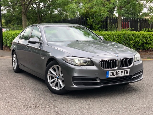 2015 15 BMW 5 Series 2.0 520D SE 4d 188 BHP