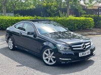 USED 2014 64 MERCEDES-BENZ C CLASS 2.1 C250 CDI AMG SPORT EDITION PREMIUM PLUS 2d 202 BHP 