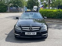 USED 2014 64 MERCEDES-BENZ C CLASS 2.1 C250 CDI AMG SPORT EDITION PREMIUM PLUS 2d 202 BHP 