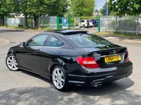USED 2014 64 MERCEDES-BENZ C CLASS 2.1 C250 CDI AMG SPORT EDITION PREMIUM PLUS 2d 202 BHP 