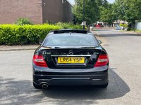 USED 2014 64 MERCEDES-BENZ C CLASS 2.1 C250 CDI AMG SPORT EDITION PREMIUM PLUS 2d 202 BHP 