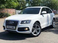 USED 2012 62 AUDI Q5 2.0 TDI QUATTRO S LINE PLUS 5d 170 BHP 