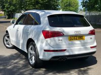 USED 2012 62 AUDI Q5 2.0 TDI QUATTRO S LINE PLUS 5d 170 BHP 