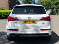 USED 2012 62 AUDI Q5 2.0 TDI QUATTRO S LINE PLUS 5d 170 BHP 