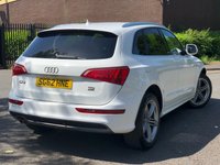 USED 2012 62 AUDI Q5 2.0 TDI QUATTRO S LINE PLUS 5d 170 BHP 