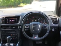 USED 2012 62 AUDI Q5 2.0 TDI QUATTRO S LINE PLUS 5d 170 BHP 