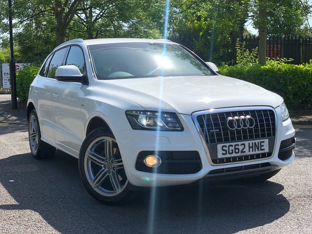 2012 62 Audi Q5 2.0 TDI QUATTRO S LINE PLUS 5d 170 BHP
