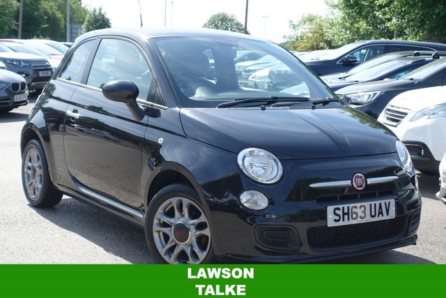 View our FIAT 500