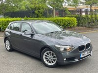 USED 2014 64 BMW 1 SERIES 1.6 116D EFFICIENTDYNAMICS 5d 114 BHP 