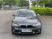 USED 2014 64 BMW 1 SERIES 1.6 116D EFFICIENTDYNAMICS 5d 114 BHP 