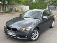 USED 2014 64 BMW 1 SERIES 1.6 116D EFFICIENTDYNAMICS 5d 114 BHP 