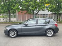USED 2014 64 BMW 1 SERIES 1.6 116D EFFICIENTDYNAMICS 5d 114 BHP 