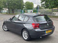 USED 2014 64 BMW 1 SERIES 1.6 116D EFFICIENTDYNAMICS 5d 114 BHP 