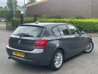 USED 2014 64 BMW 1 SERIES 1.6 116D EFFICIENTDYNAMICS 5d 114 BHP 