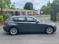 USED 2014 64 BMW 1 SERIES 1.6 116D EFFICIENTDYNAMICS 5d 114 BHP 