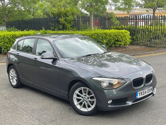 2014 64 BMW 1 Series 1.6 116D EFFICIENTDYNAMICS 5d 114 BHP