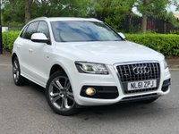 USED 2011 61 AUDI Q5 2.0 TDI QUATTRO S LINE SPECIAL EDITION 5d 168 BHP 