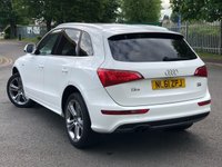 USED 2011 61 AUDI Q5 2.0 TDI QUATTRO S LINE SPECIAL EDITION 5d 168 BHP 