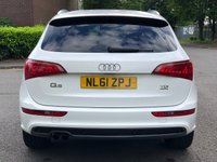 USED 2011 61 AUDI Q5 2.0 TDI QUATTRO S LINE SPECIAL EDITION 5d 168 BHP 