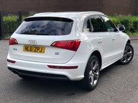 USED 2011 61 AUDI Q5 2.0 TDI QUATTRO S LINE SPECIAL EDITION 5d 168 BHP 