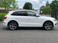 USED 2011 61 AUDI Q5 2.0 TDI QUATTRO S LINE SPECIAL EDITION 5d 168 BHP 