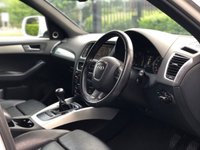 USED 2011 61 AUDI Q5 2.0 TDI QUATTRO S LINE SPECIAL EDITION 5d 168 BHP 