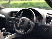 USED 2011 61 AUDI Q5 2.0 TDI QUATTRO S LINE SPECIAL EDITION 5d 168 BHP 