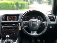USED 2011 61 AUDI Q5 2.0 TDI QUATTRO S LINE SPECIAL EDITION 5d 168 BHP 