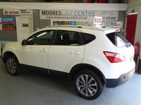 USED 2013 63 NISSAN QASHQAI TEKNA IS  1.6 DCI S/S 130 BHP * SATNAV *   LEATHER **  360 **