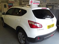 USED 2013 63 NISSAN QASHQAI TEKNA IS  1.6 DCI S/S 130 BHP * SATNAV *   LEATHER **  360 **