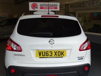 USED 2013 63 NISSAN QASHQAI TEKNA IS  1.6 DCI S/S 130 BHP * SATNAV *   LEATHER **  360 **