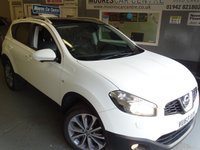 USED 2013 63 NISSAN QASHQAI TEKNA IS  1.6 DCI S/S 130 BHP * SATNAV *   LEATHER **  360 **