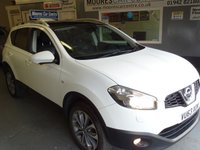 USED 2013 63 NISSAN QASHQAI TEKNA IS  1.6 DCI S/S 130 BHP * SATNAV *   LEATHER **  360 **