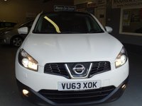 USED 2013 63 NISSAN QASHQAI TEKNA IS  1.6 DCI S/S 130 BHP * SATNAV *   LEATHER **  360 **