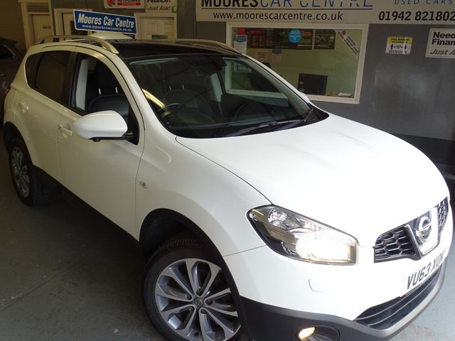 2013 63 Nissan Qashqai TEKNA IS  1.6 DCI S/S 130 BHP
