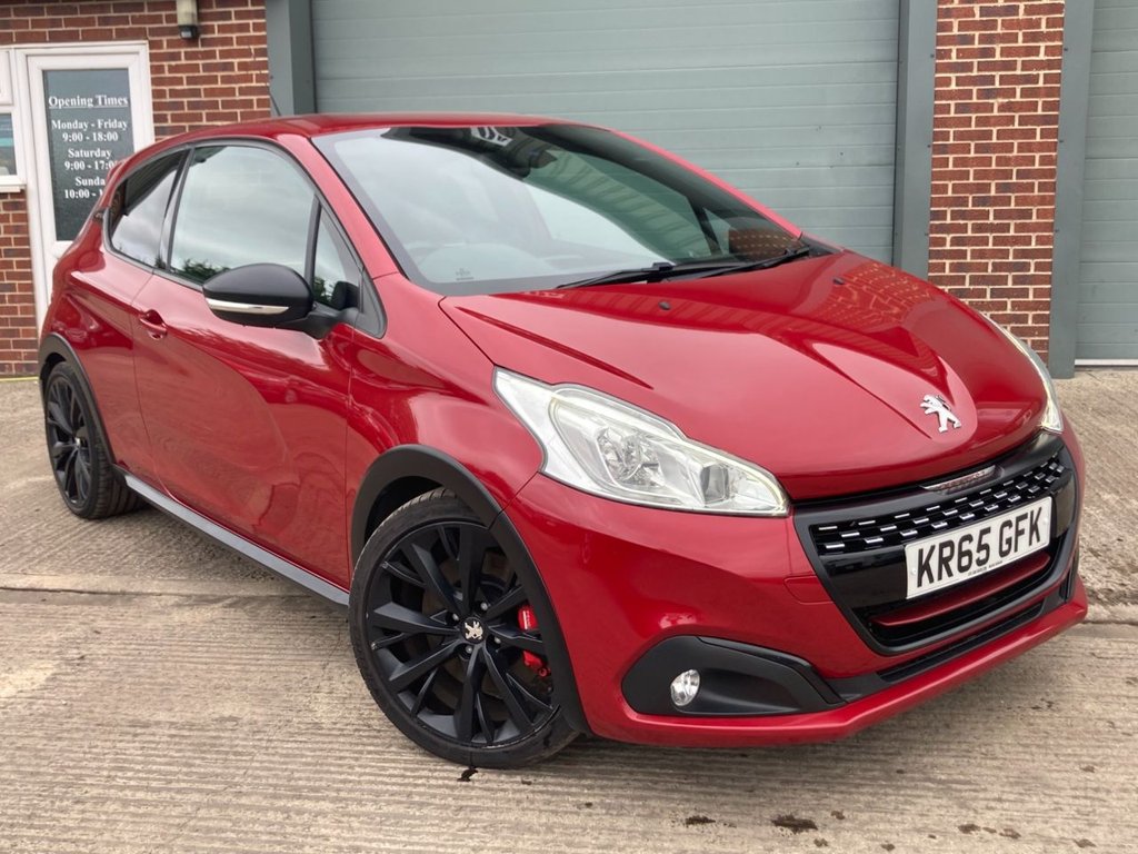 View our PEUGEOT 208