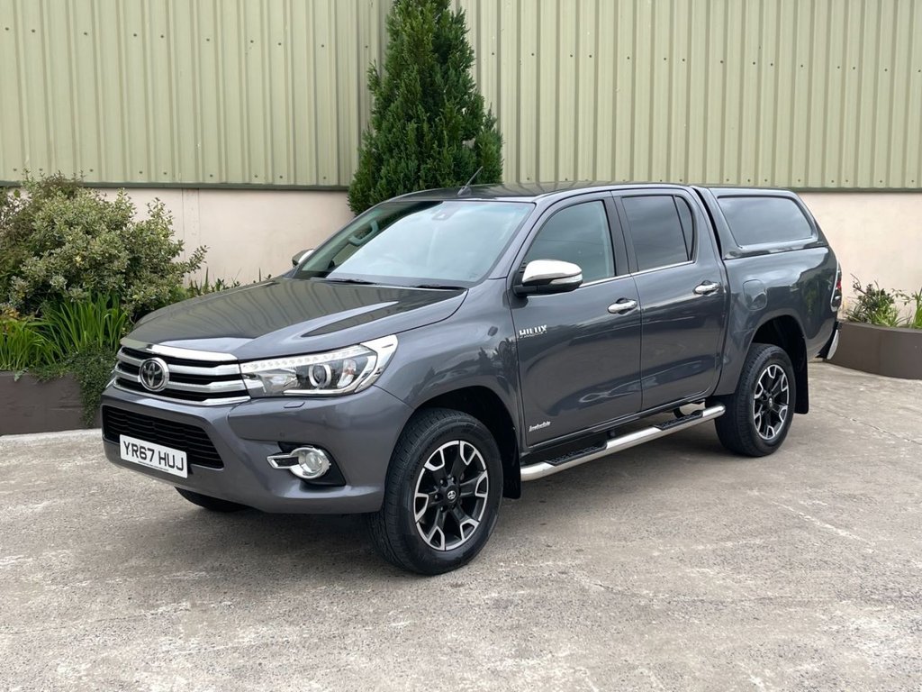 View our TOYOTA HI-LUX