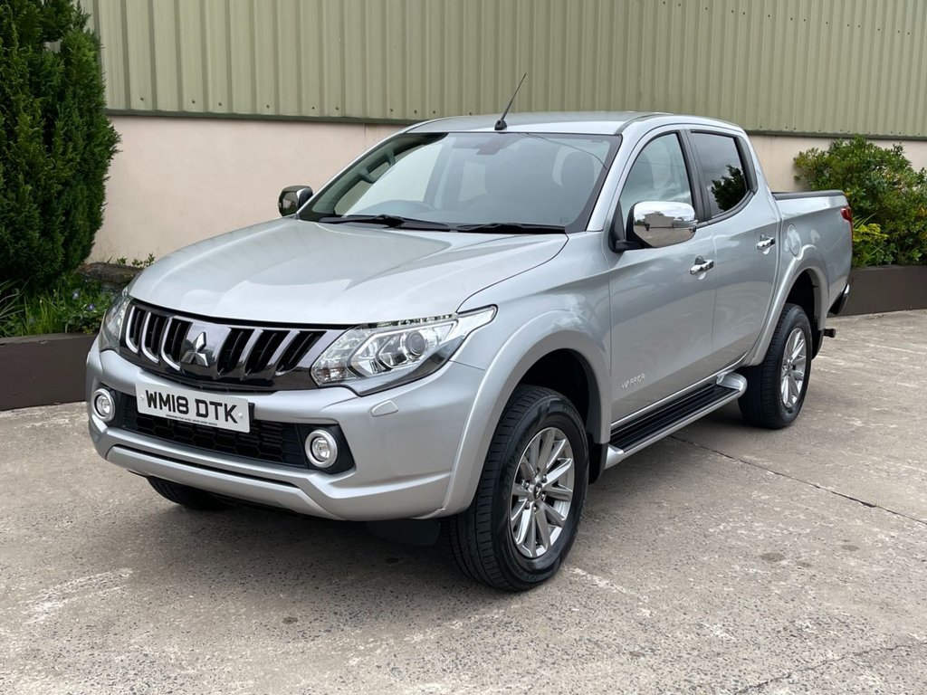 View our MITSUBISHI L200