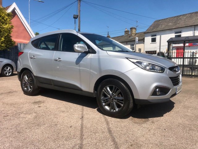 View our HYUNDAI IX35