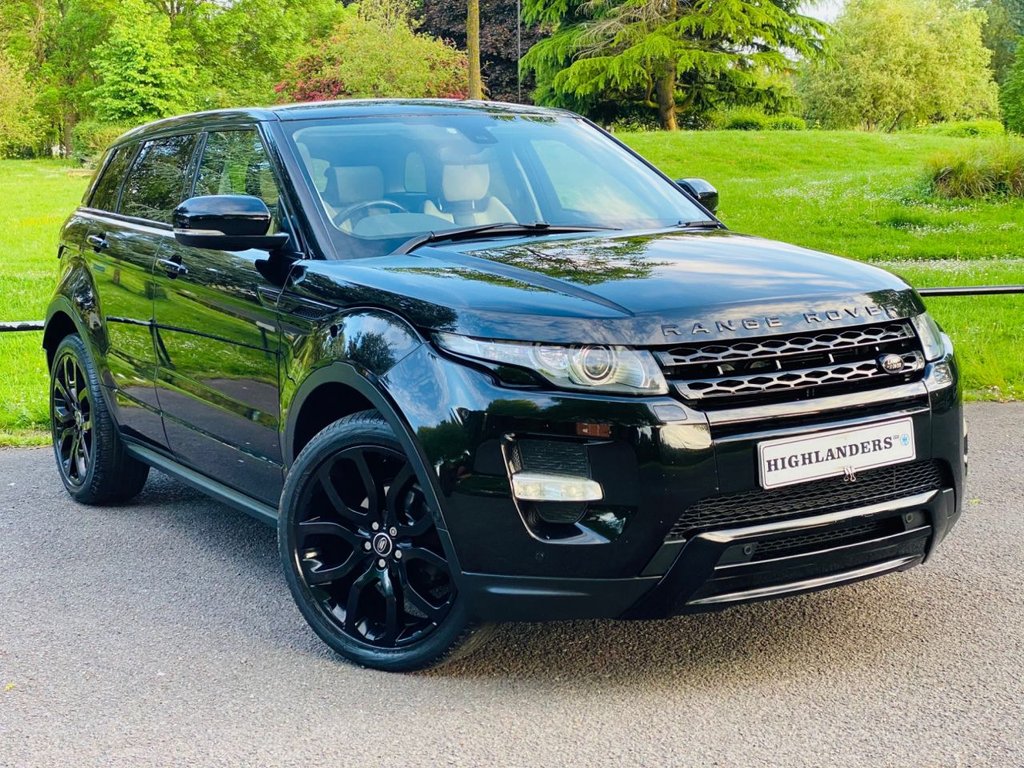View our LAND ROVER RANGE ROVER EVOQUE