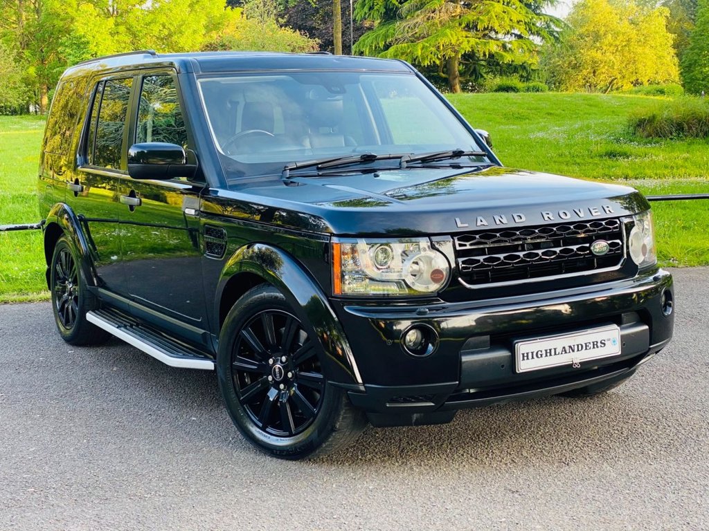 View our LAND ROVER DISCOVERY 4